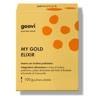 GOOVI TISANA PREBIOTIC 100 G - farmasconti.eu