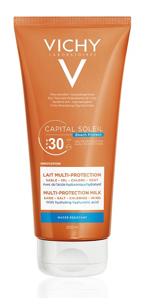 CS BEACH PROTECT LATTE SPF30 200 ML - farmasconti.eu