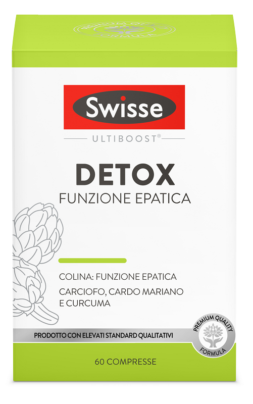 SWISSE DETOX FUNZIONE EPATICA 60 COMPRESSE DA 1085 MG - farmasconti.eu