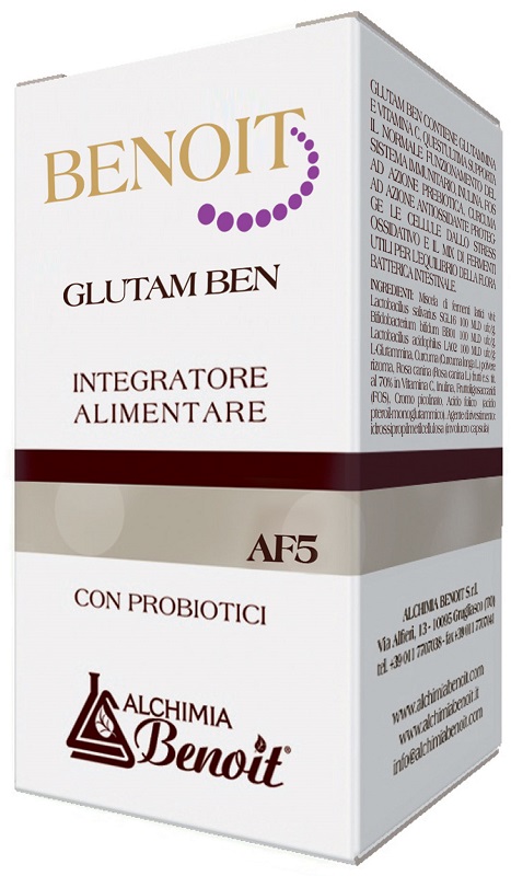GLUTAM BEN 30 CAPSULE - farmasconti.eu