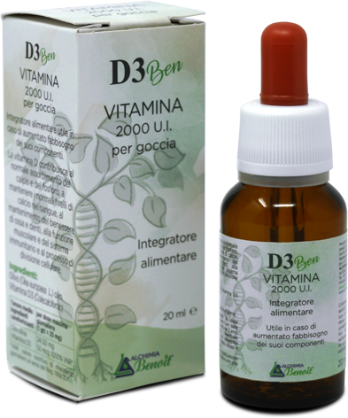 D3 BEN VITAMINA 20 ML - farmasconti.eu