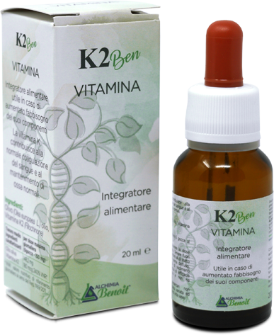 K2 BEN VITAMINA 20 ML - farmasconti.eu