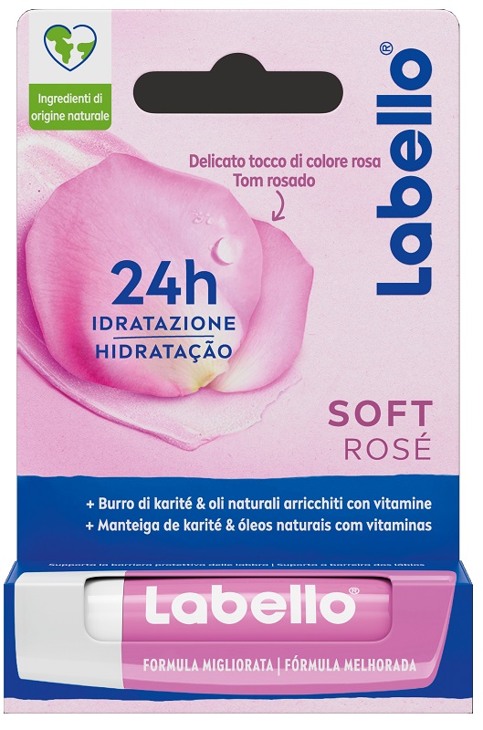 LABELLO SOFT ROSE 5,5 ML - farmasconti.eu