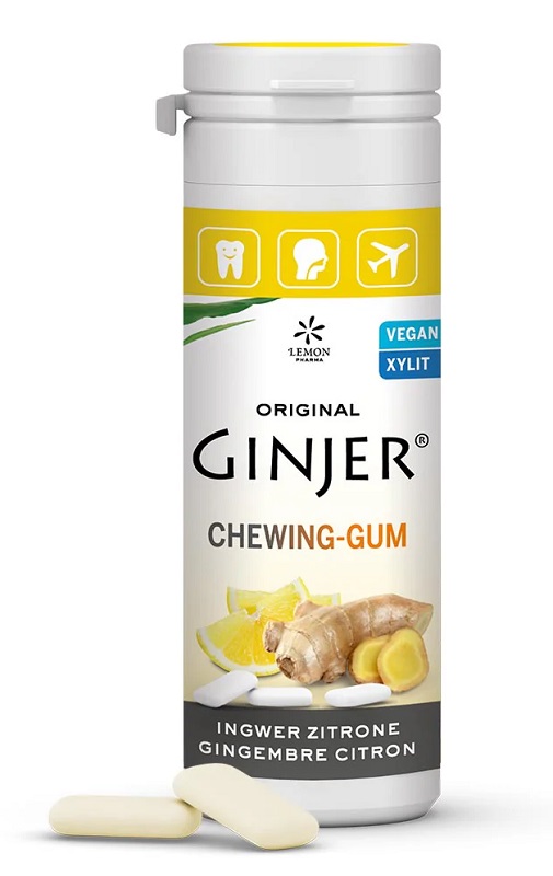 LEMON PHARMA GOMME GINJER E LIMONE 36 G - farmasconti.eu