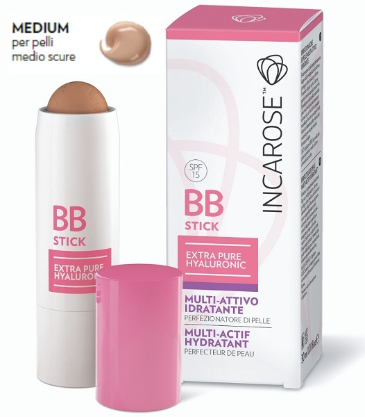 INCAROSE BB STICK MEDIUM 6 ML - farmasconti.eu