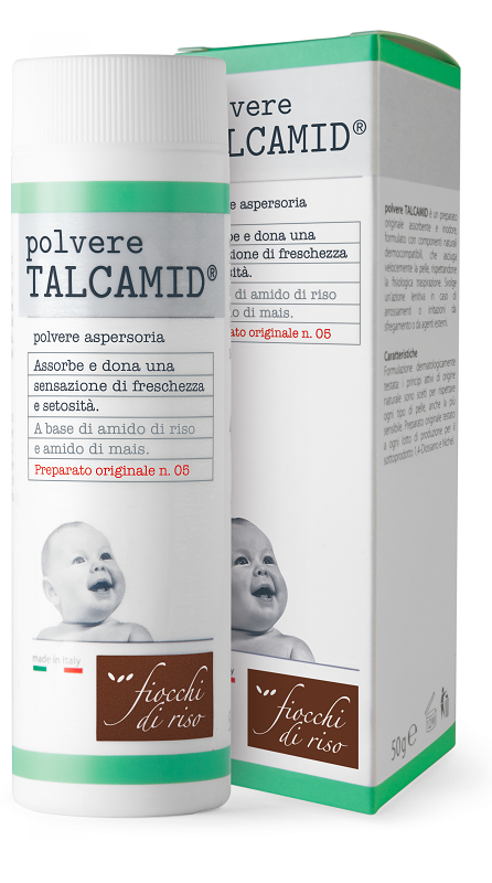 TALCAMID POLVERE FDR 50 G - farmasconti.eu