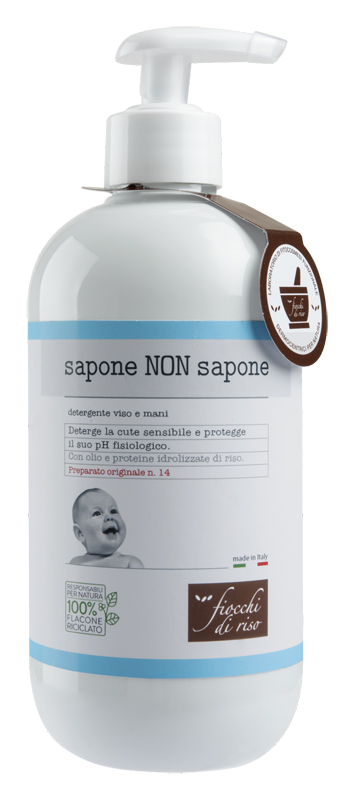 FIOCCHI DI RISO SAPONE NON SAPONE DELICATO 400 ML - farmasconti.eu