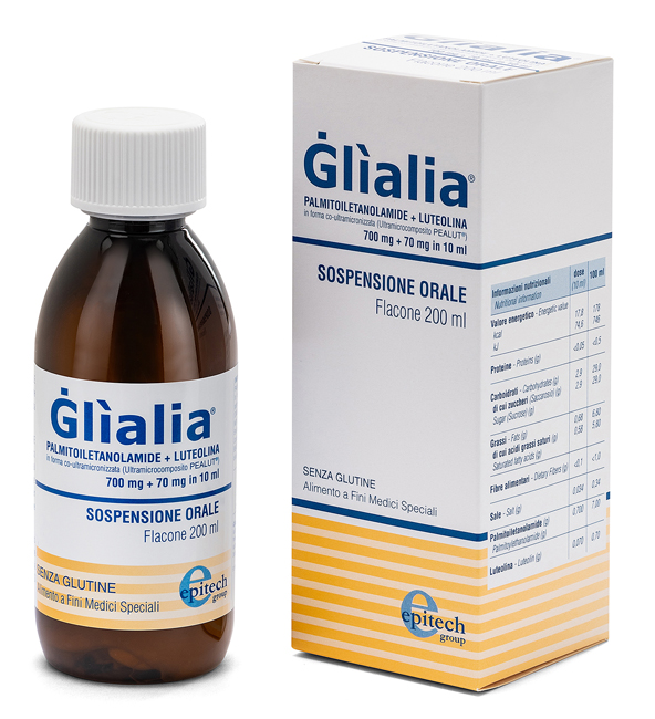 GLIALIA SOSPENSIONE ORALE 700 MG + 70 MG 200 ML - farmasconti.eu