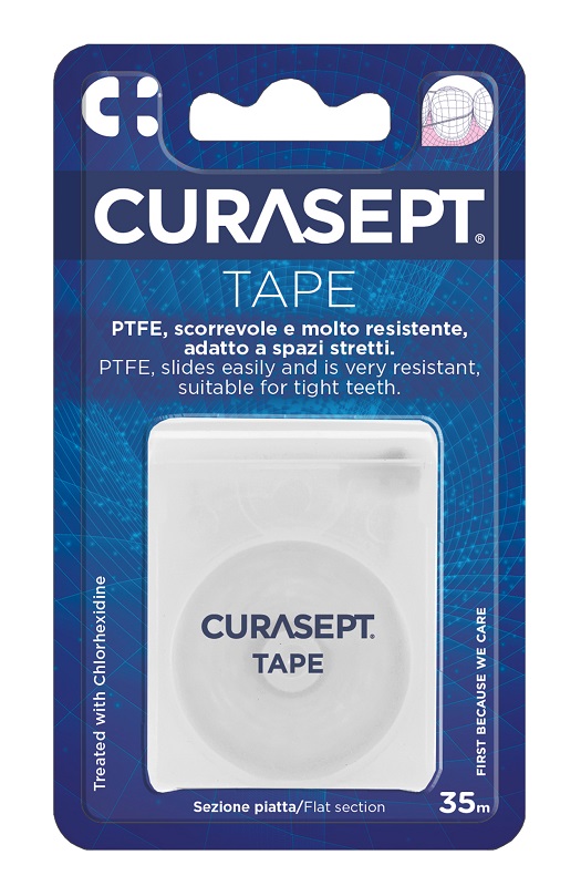 CURASEPT FLOSS PTFE TAPE CLOREXIDINA - farmasconti.eu