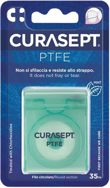 CURASEPT FLOSS PTFE TAPE CLOREXIDINA - farmasconti.eu