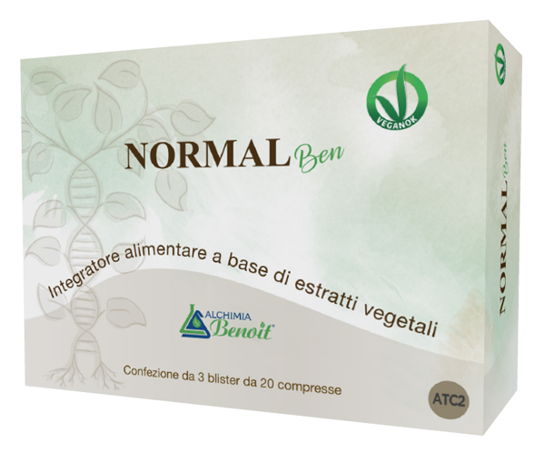 NORMAL BEN 60 COMPRESSE - farmasconti.eu