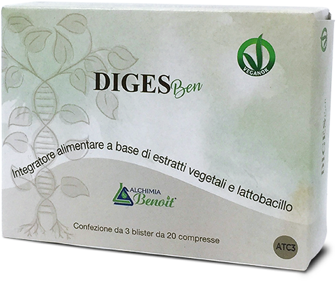 DIGES BEN 60 COMPRESSE - farmasconti.eu