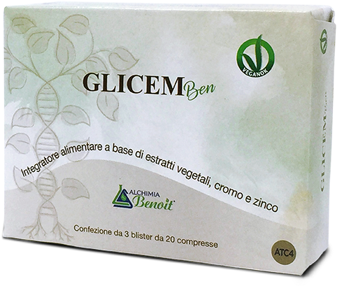 GLICEM BEN 60 COMPRESSE - farmasconti.eu