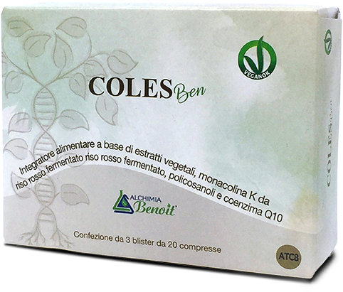 COLES BEN 60 COMPRESSE - farmasconti.eu
