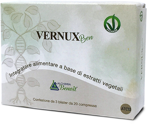 VERNUX BEN 60 COMPRESSE - farmasconti.eu