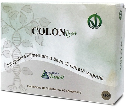COLON BEN 60 COMPRESSE - farmasconti.eu
