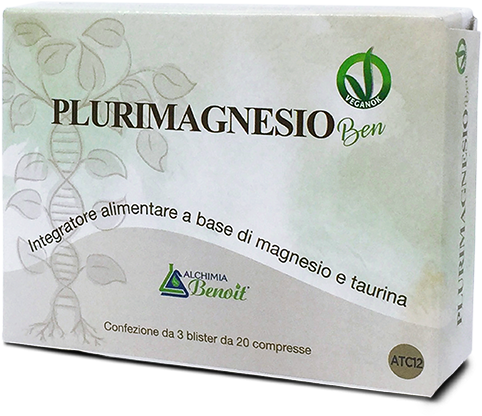 PLURIMAGNESIO BEN 60 COMPRESSE - farmasconti.eu