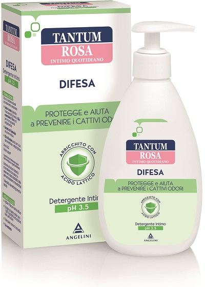 TANTUM ROSA DIFESA DETERGENTE INTIMO 200 ML - farmasconti.eu