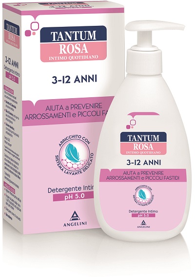 TANTUM ROSA 3-12 ANNI DETERGENTE INTIMO 200 ML - farmasconti.eu