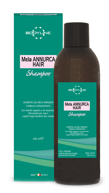 MELA ANNURCA HAIR SHAMPOO 200 ML - farmasconti.eu