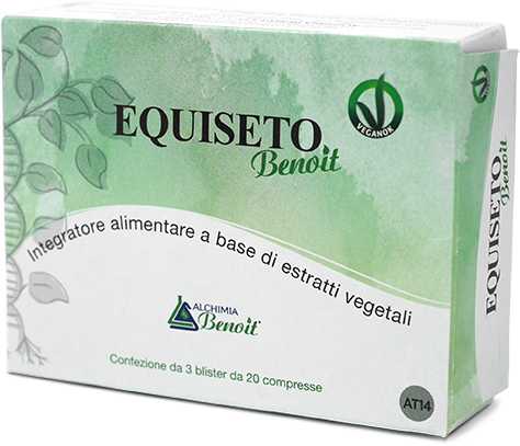 EQUISETO BENOIT 60 COMPRESSE - farmasconti.eu