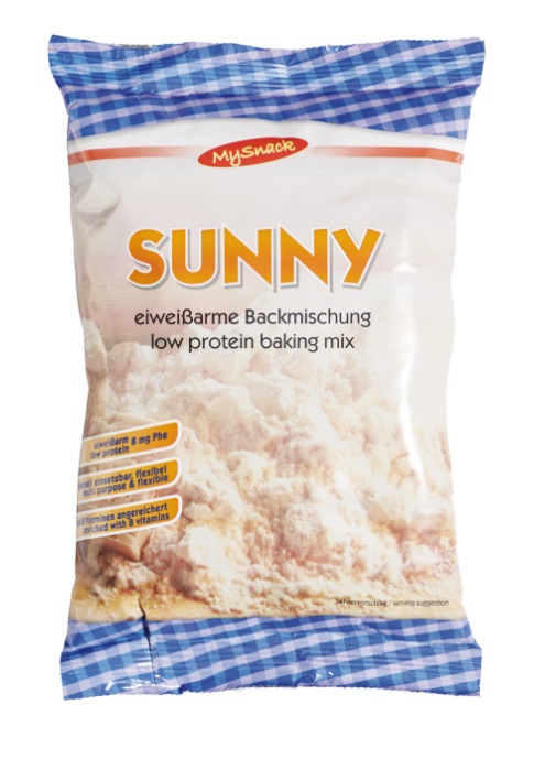 MY SNACK SUNNY PLUS FARINA APROTEICA 500 G - farmasconti.eu