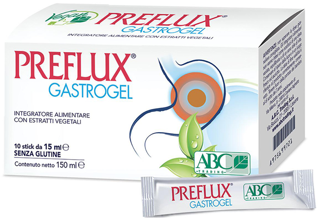 PREFLUX GASTROGEL 10 STICK PACK DA 15 ML - farmasconti.eu