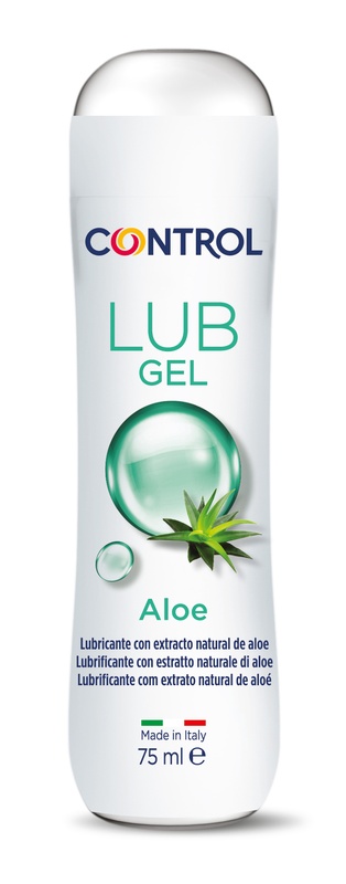 GEL LUBRIFICANTE ALOE CONTROL 75 ML - farmasconti.eu