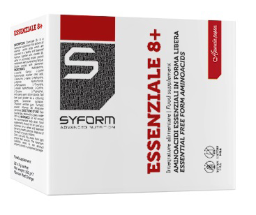 ESSENZIALE 8+ 20 BUSTE GUSTO ARANCIA ROSSA - farmasconti.eu