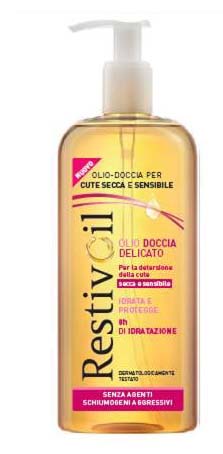 RESTIVOIL OLIO DOCCIA DELICATO 400 ML - farmasconti.eu