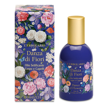 DANZA DI FIORI OLIO SETIFICANTE CORPO CAPELLI 100 ML - farmasconti.eu