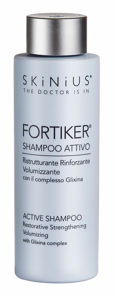 FORTIKER SHAMPOO RINFORZANTE 200 ML - farmasconti.eu