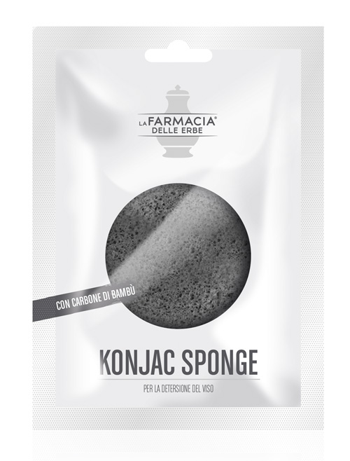 FDE KONJAC SPONGE CARBONE BAMBU' 1 PEZZO - farmasconti.eu