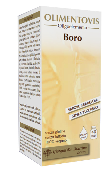 BORO OLIMENTOVIS 200 ML - farmasconti.eu