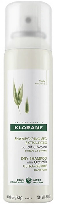 KLORANE SHAMPOO SECCO EXTRA-DELICATO ALL'AVENA 150 ML - farmasconti.eu