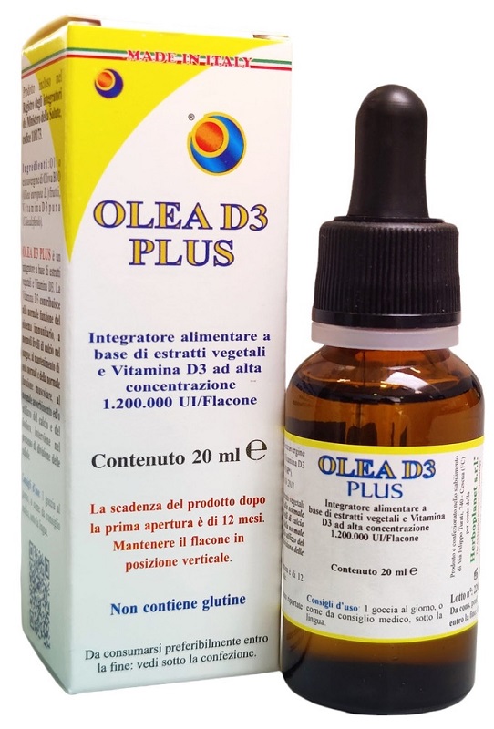 OLEA D3 PLUS GOCCE 20 ML - farmasconti.eu