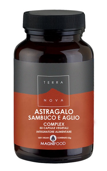 TERRANOVA ASTRAGALO/SAMBUCO/AGLIO 50 CAPSULE - farmasconti.eu