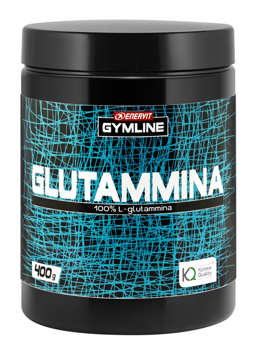 GYMLINE L-GLUTAMMINA 100% 400 G - farmasconti.eu
