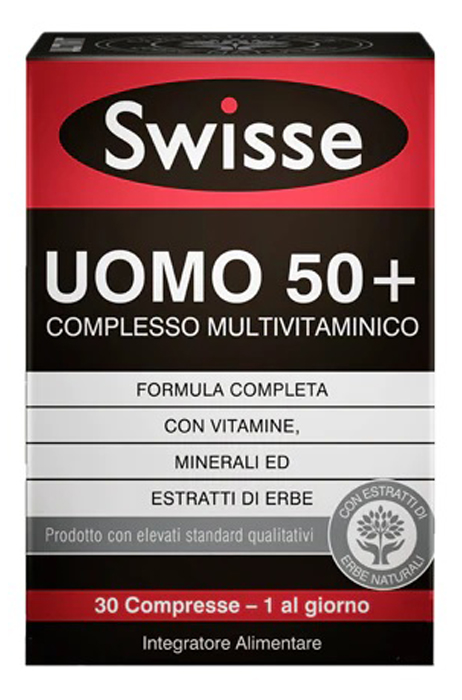 SWISSE MULTIVIT UOMO50+ 30 COMPRESSE - farmasconti.eu