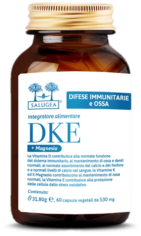 SALUGEA DKE + MAGNESIO 60 CAPSULE - farmasconti.eu