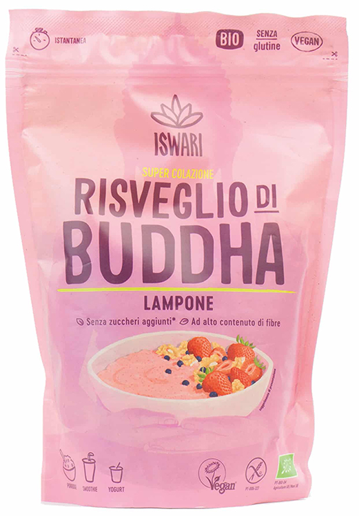 RISVEGLIO BUDDHA LAMPONE BIO 360 G ISWARI - farmasconti.eu