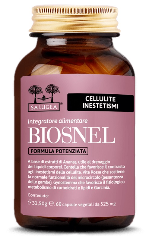 SALUGEA BIOSNEL FORMULA POTENZIATA 60 CAPSULE VEGETALI - farmasconti.eu