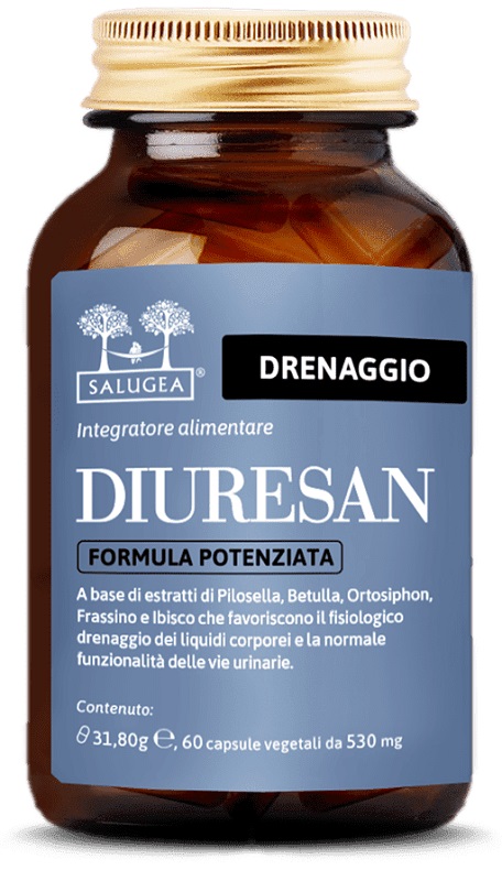 SALUGEA DIURESAN FORMULA POTENZIATA 60 CAPSULE - farmasconti.eu