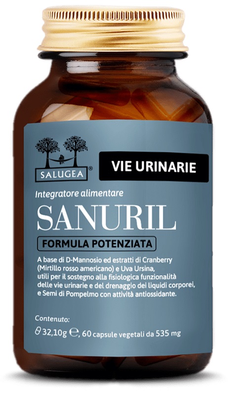 SALUGEA SANURIL FORMULA POTENZIATA 60 CAPSULE VEGETALI - farmasconti.eu