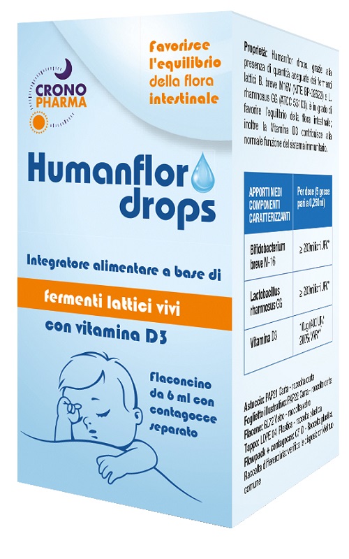 HUMANFLOR DROPS 6 ML - farmasconti.eu