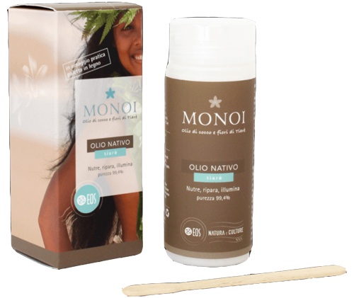 EOS MONOI OLIO NATIVO TIARE' 100 ML - farmasconti.eu
