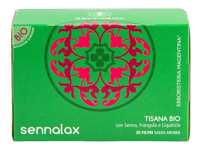 TISANA SENNALAX BIO 20 FILTRI - farmasconti.eu