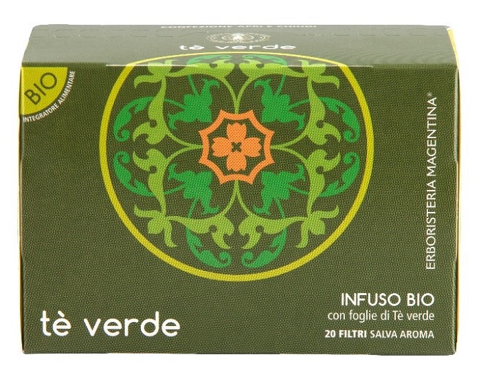 TE' VERDE INFUSOBIO 20 FILTRI 30 G - farmasconti.eu