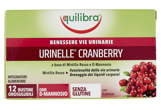 URINELLE CRANBERRY 12 BUSTINE OROSOLUBILI - farmasconti.eu