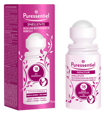 PURESSENTIEL ROLLER ROTONDITA' RIBELLI 75 ML - farmasconti.eu